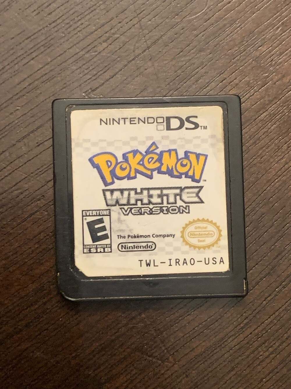 Pokemon White Version (Nintendo DS, 2011) Authentic Cartridge Only